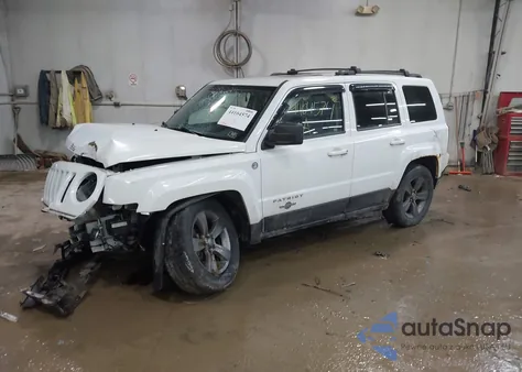 2013 Jeep Patriot Latitude from USA, damaged, VIN 1C4NJRFB4DD281556
